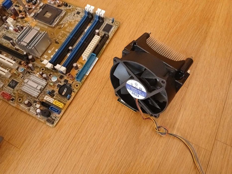 Cooler Arrefecimento CPU fixação Motherboard