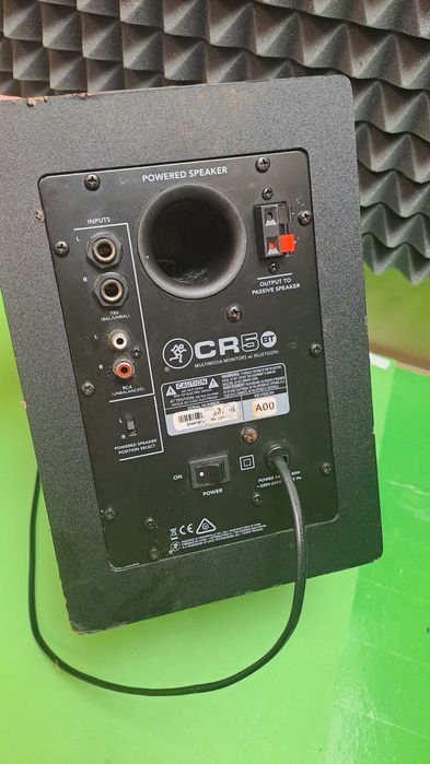 Колонка Mackie cr 5 bt студійний монітор,читайте опис.