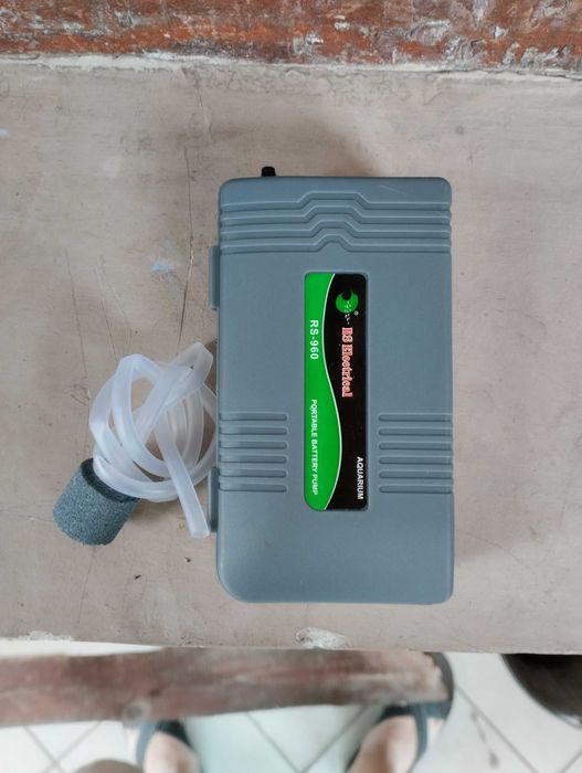 Компресор для акваріума