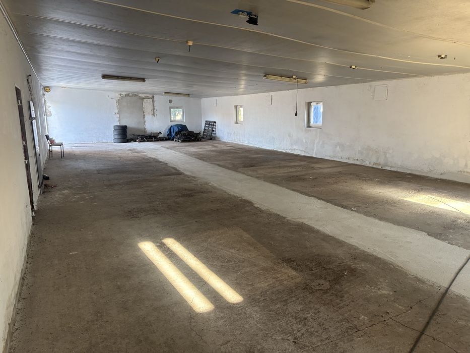 Hala magazynowa, 160m2, Wilkowice