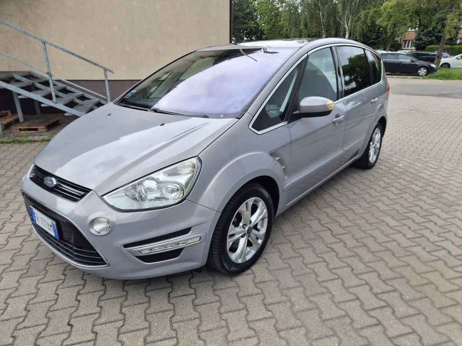 Ford S-Max 2.0 TDCI 163km Convers Skóra bez rdzy Zadbany