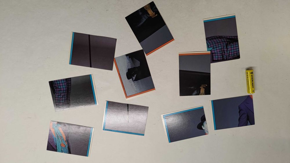 Карточки бетмен 10 шт 1989 года batman джокер Робин пингвин лот cards