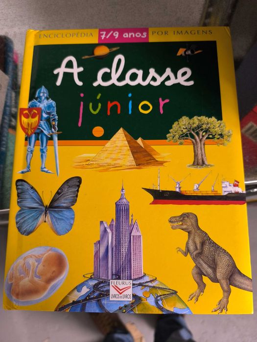 A Classe Júnior – Enciclopédia por Imagens (7-9 anos)