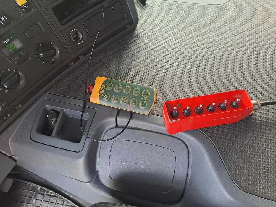 Унікальний мультиліфт скіпліфт Joab розсувний 4,5м+1,5м=6м сміттєвоз