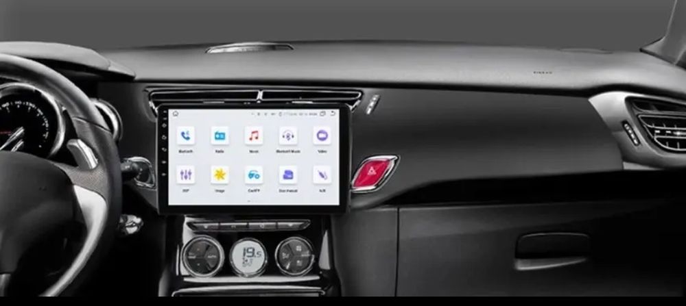 Rádio Citroen C3/DS3 Android 14 com GPS (Novo)