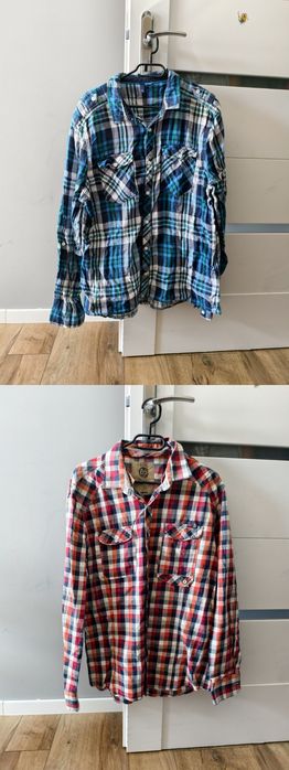 EUR L * męskie koszule w kratę H&M Next