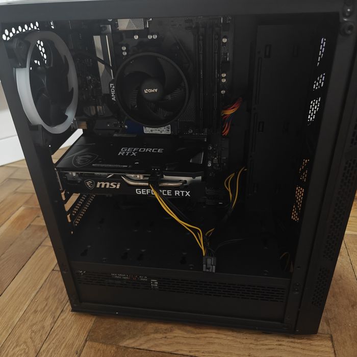 Mocny zestaw gamingowy RTX 3050 8GB 180Hz ASUS