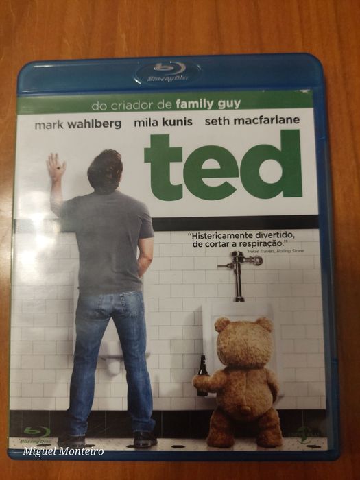 Filme Blu Ray Ted