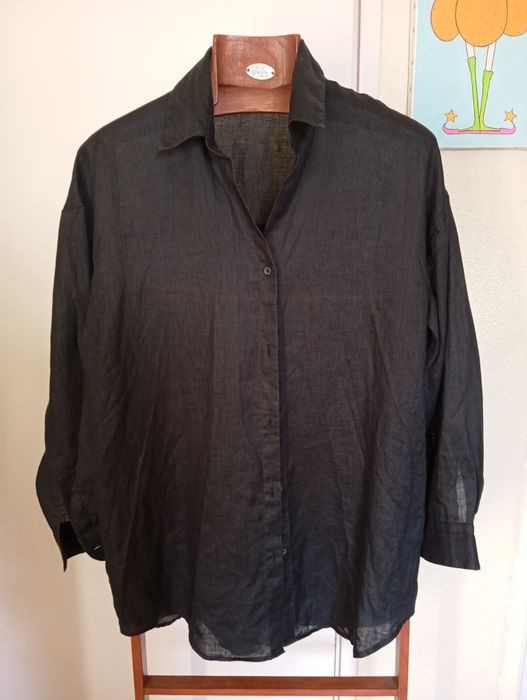 Camisa túnica linho L