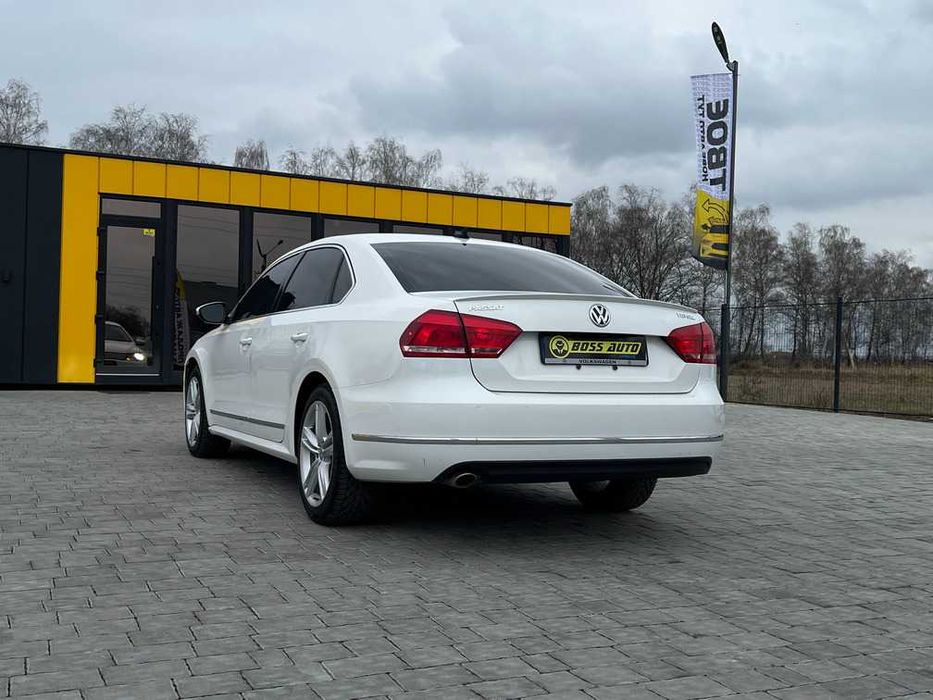 Volkswagen Passat 2012