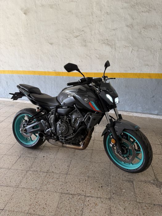 Yamaha MT 07 55kw 2022