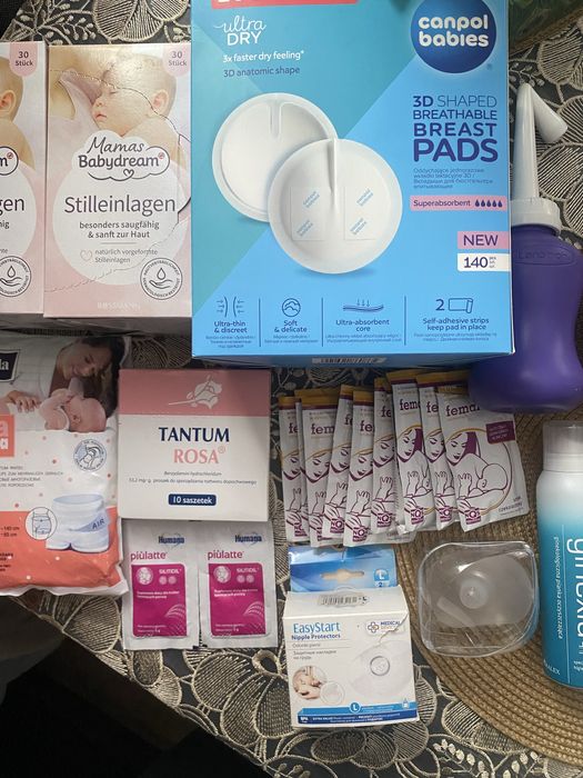 Wyprawka poporodowa połogowa