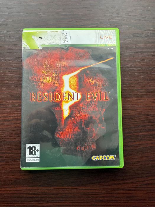 resident evil 5 x360