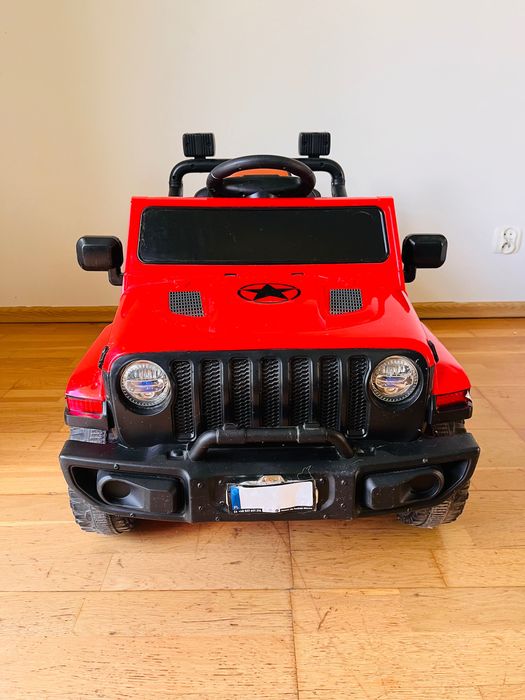 Auto na akumulator dla dzieci