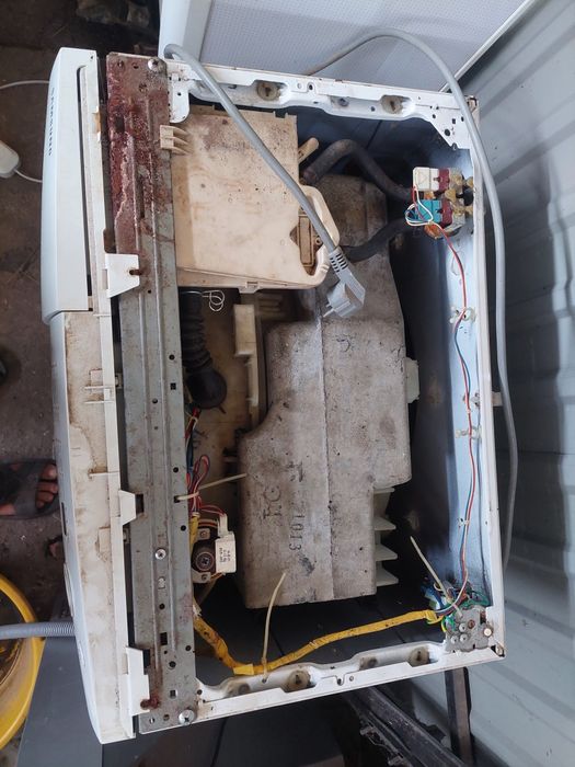 Разборка Samsung WF-F862