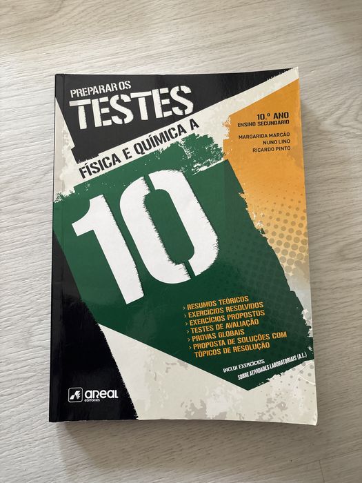 Livro de preparar os testes 10 ano