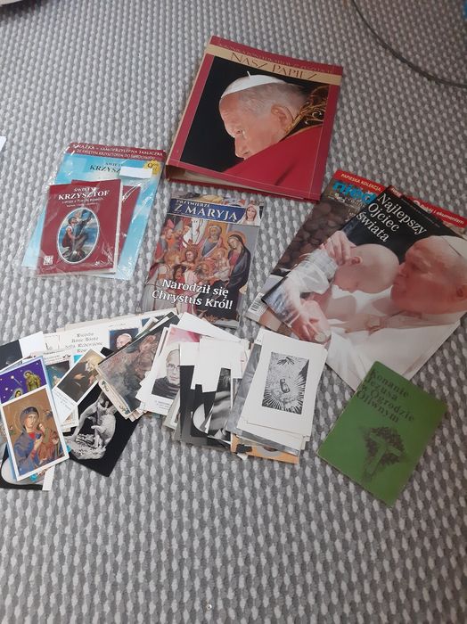 Gazetki katolicki, stare.  Książeczka