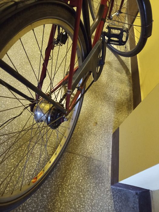 Rower miejski damka 28"