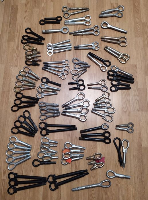 Буксировочный крюк Audi A7, A8 D2, D3, D4, D5, Q2, Q3, Q5, Q7, Q8, TT