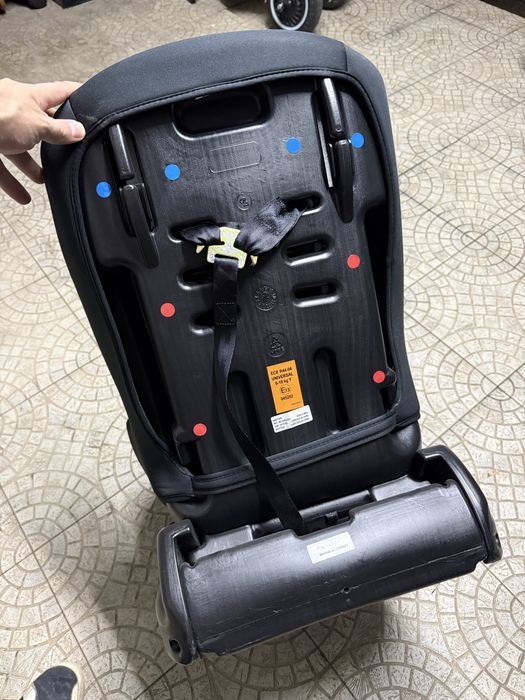 Cadeira auto bebe