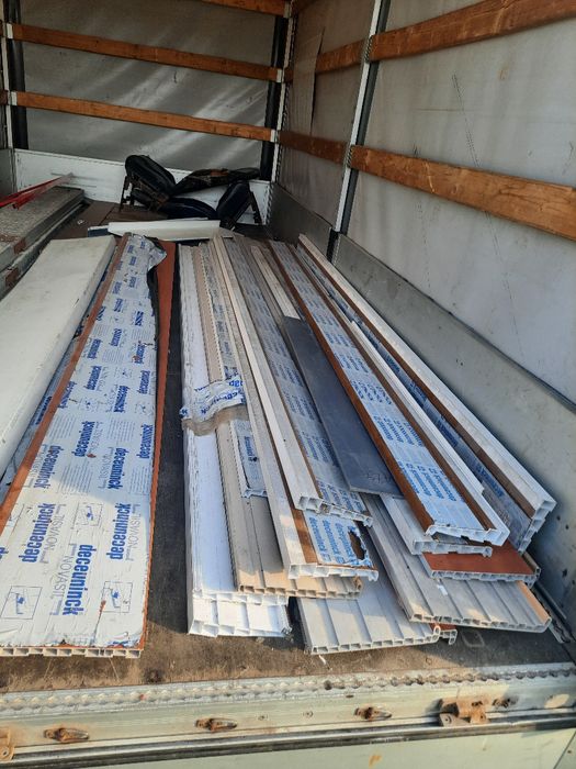 Parapet komorowy pvc