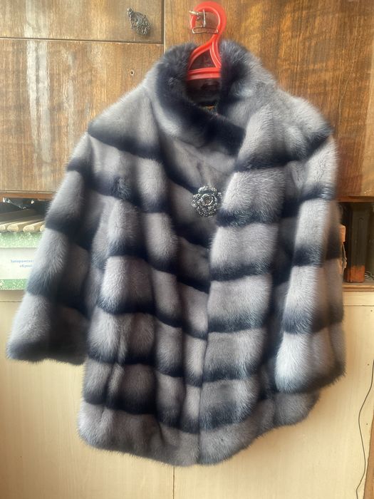 Полушубок норковий