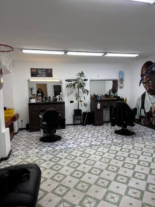 Барбершоп, готовий бізнес (фонд комерції) на продаж