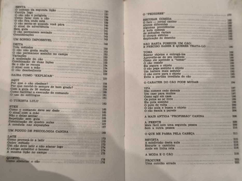 Livro "O Cão em Nossa Casa" de Théo Gygas