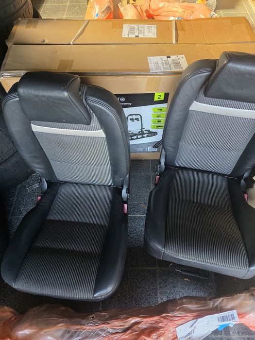 Bancos peugeot 307 sw 3°fila