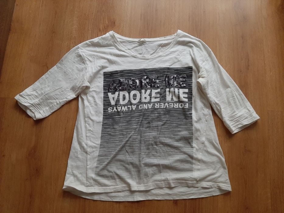 Damska bluzeczka y2k na długi rękaw Pepco L