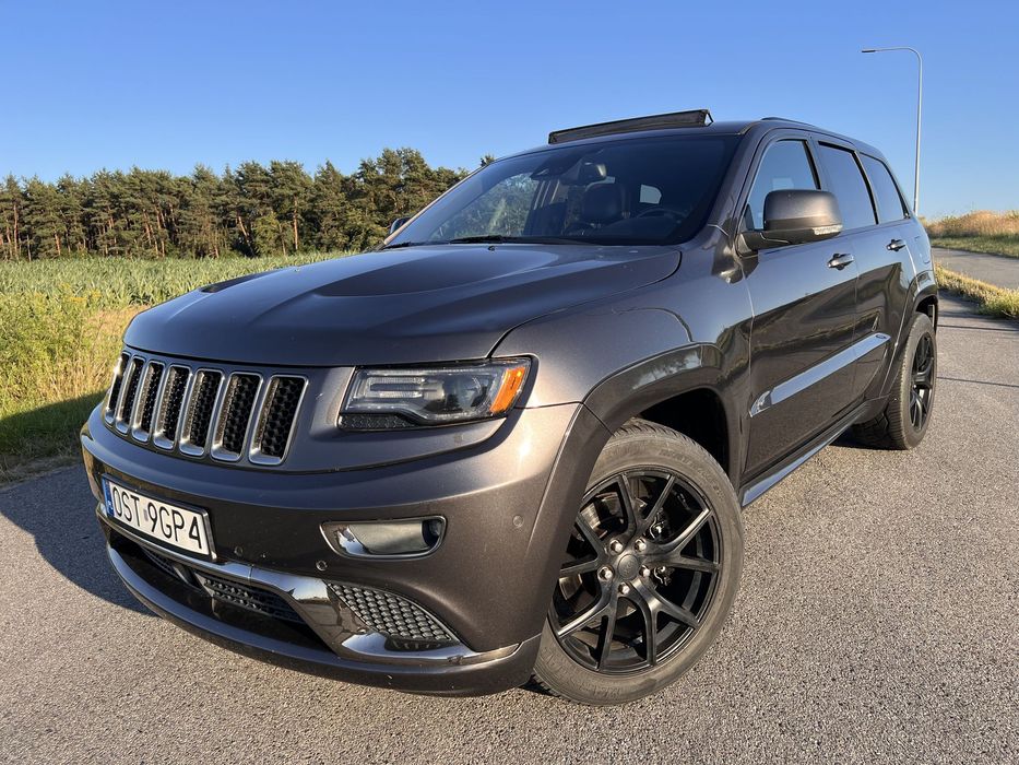 Jeep Grand Cherokee Jeep grand cherokee wk2 OVERLAND HIGH ALTITUDE top stan !