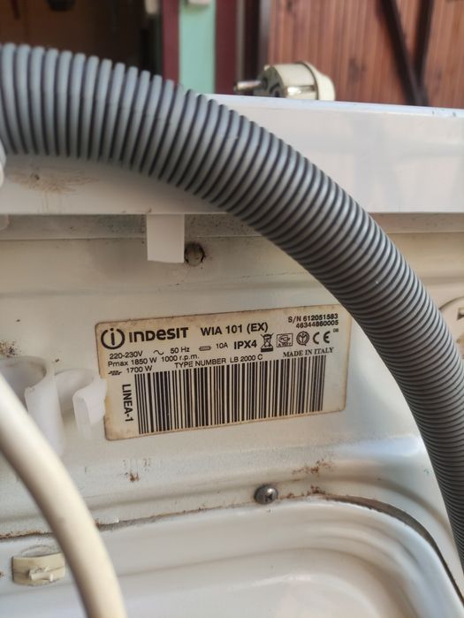 Стиральная машина Indesit WIA 101