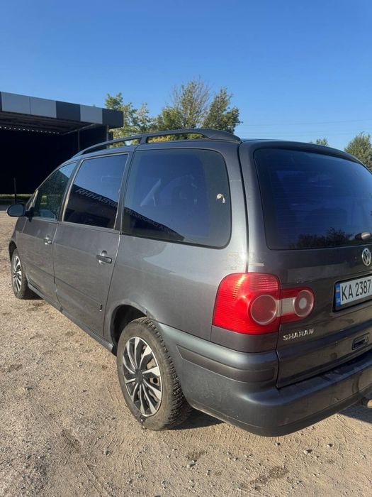 Sharan 2007 1.9 tdi