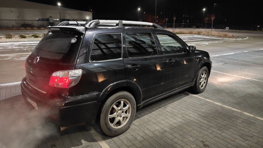 Mitsubishi Outlander turbo LPG 4x4