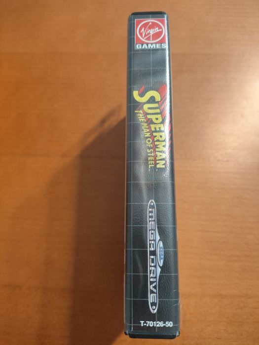 Superman Mega Drive Sega