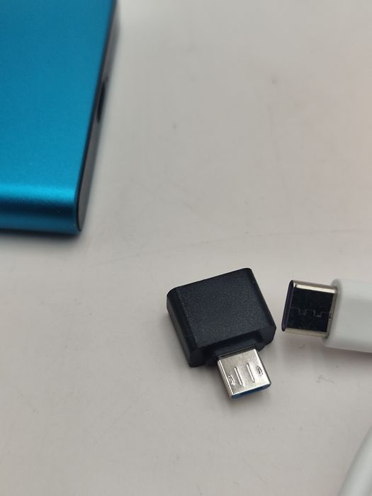przenośny dysk portable ssd usb c zestaw nowy