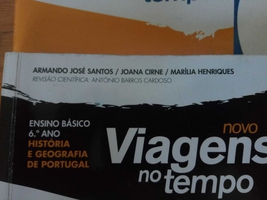 Livros e Cadernos de Actividades 6º ANO