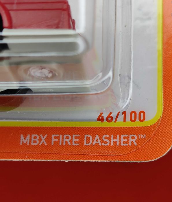 Matchbox Mbx fire dasher 46/100