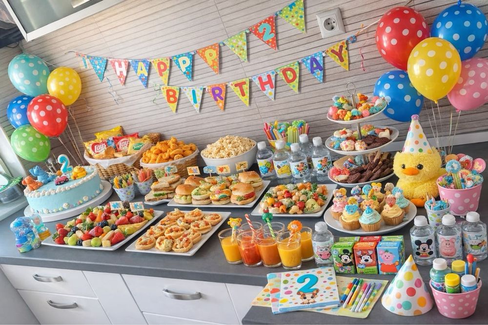 Catering Infantil para Festas e Eventos
