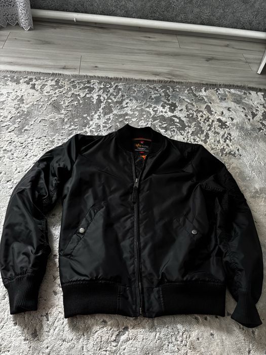 Бомбер Alpha Industries MA1-TT,Альфа Индустриас
