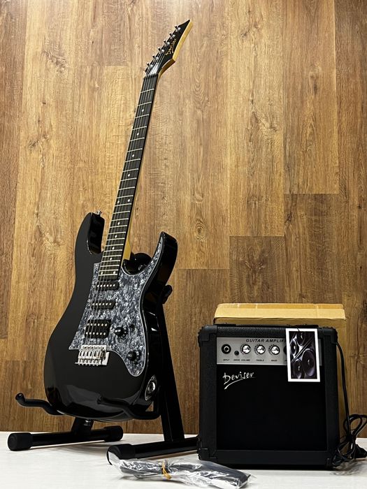 Электро гитара Чехол для гитары Комбик Шнур Комплект