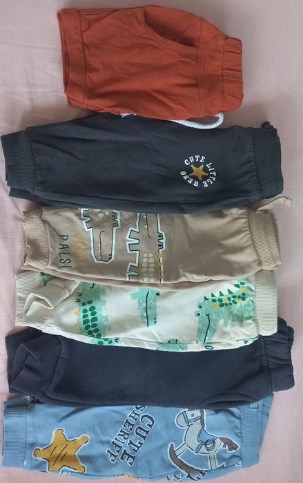 Ciuszki,  wyprawka, paka ubrań używane i nowe
