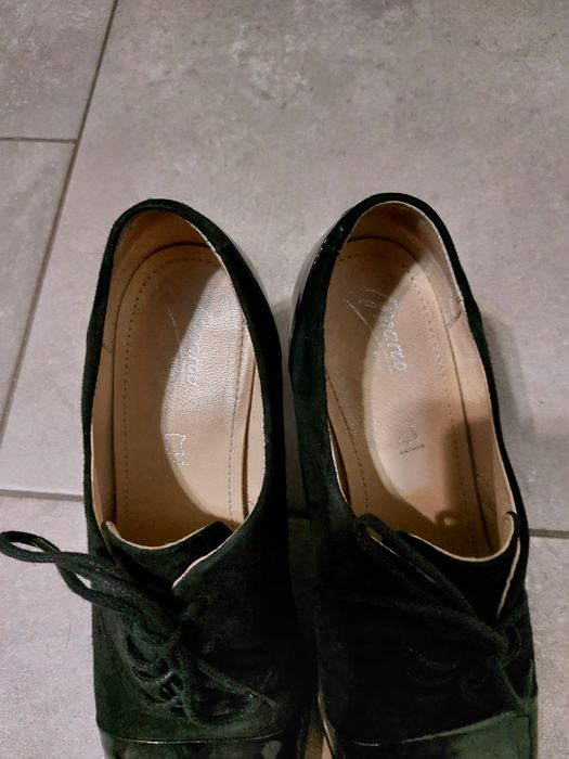 buty mary jane oxfordki 38 marco