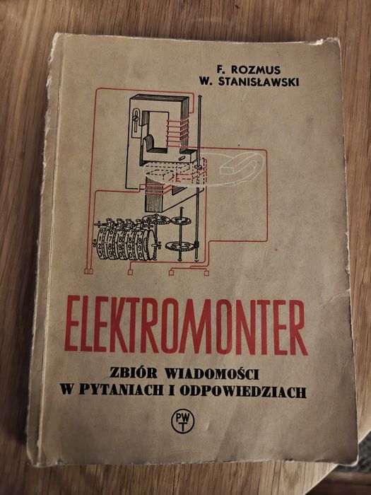 Elektromonter zbiór wiadomości w pytaniach i odpowiedziach