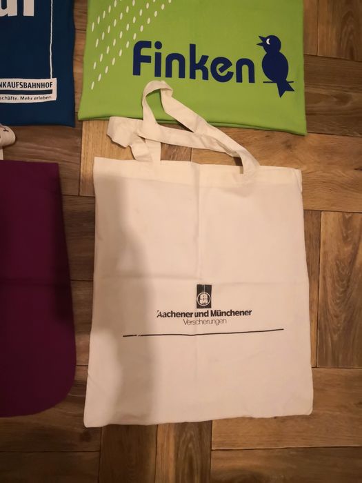 Siatka torba na zakupy 4 szt nowe