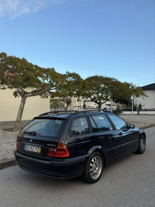 Bmw e46 320d 2002