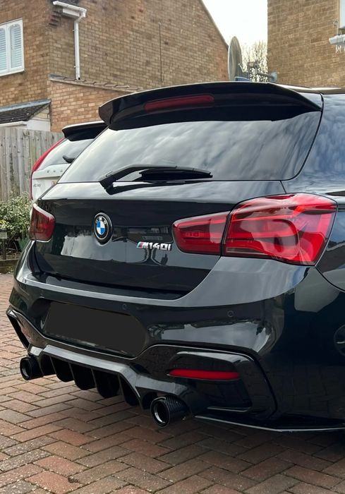 PONTEIRAS BMW M / Inox / Akrapovic 100mm
