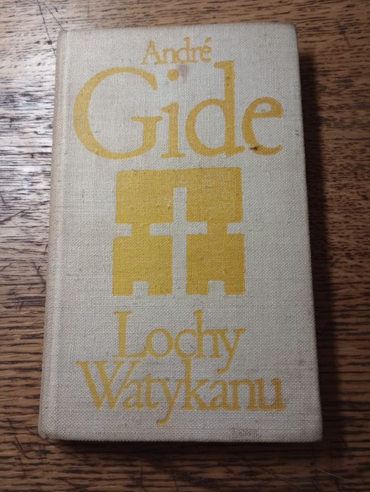 Lochy Watykanu. Andre Gide