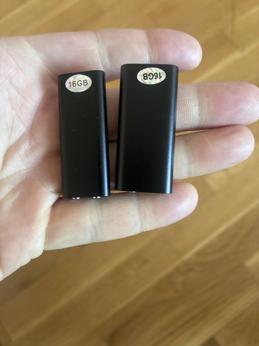 Диктофон Savetek USB, 16 Гб, цифровий диктофон MP3 плеєр