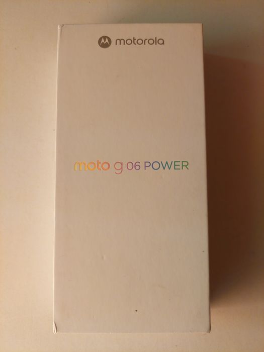Motorola G06 Power 4GB 64GB - Selado - Garantia 3 Anos